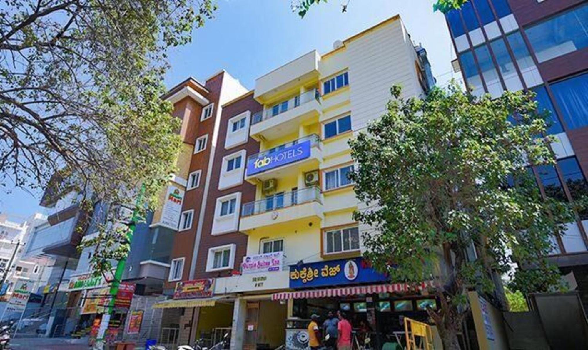 Fabexpress Purple Suites Inn Bangalore Ngoại thất bức ảnh