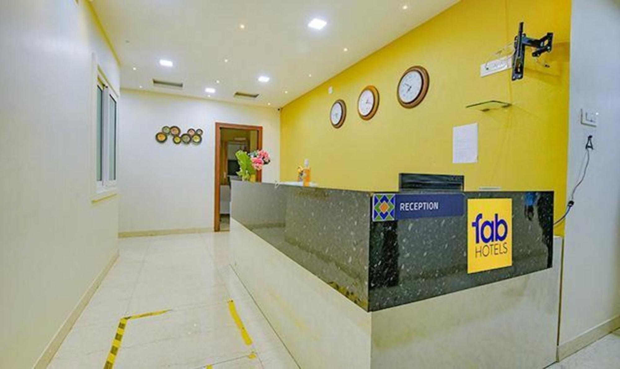 Fabexpress Purple Suites Inn Bangalore Ngoại thất bức ảnh