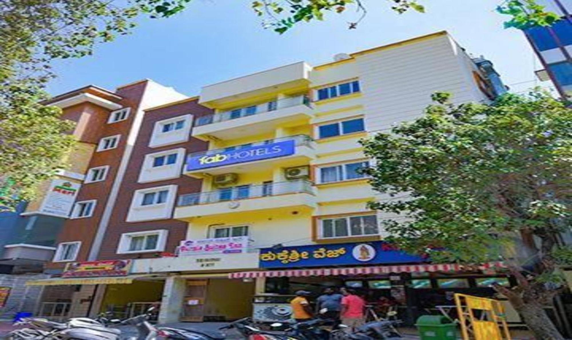 Fabexpress Purple Suites Inn Bangalore Ngoại thất bức ảnh